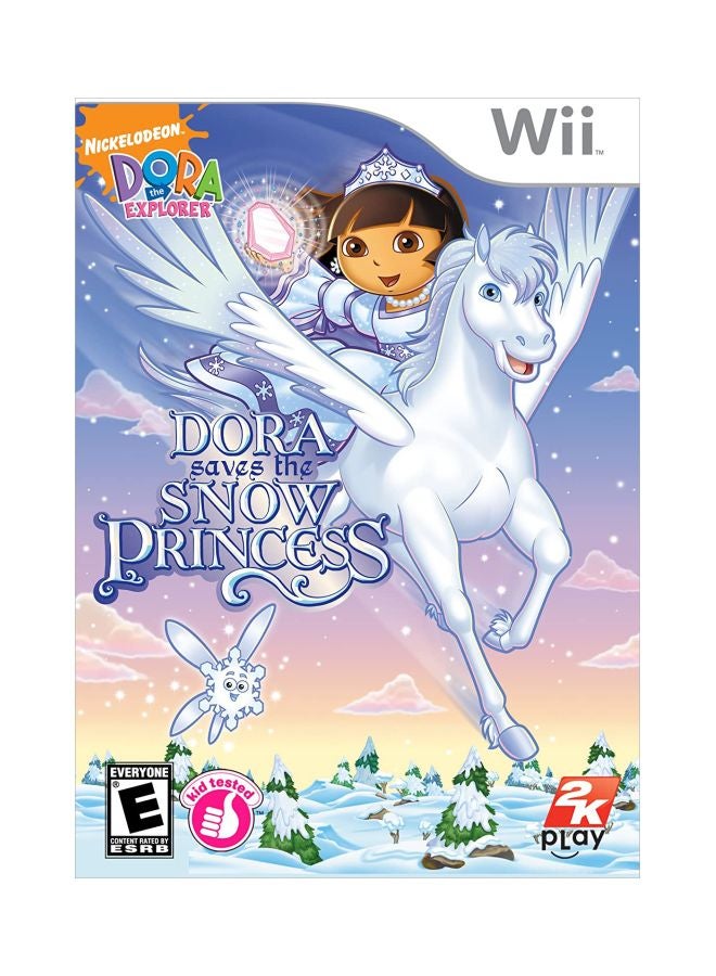 2K Dora Saves The Snow Princess - Nintendo Wii - adventure - nintendo_wii - Image 1