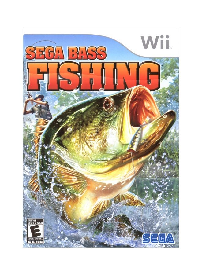 Sega Bass Fishing - Nintendo Wii - adventure - nintendo_wii - Image 1