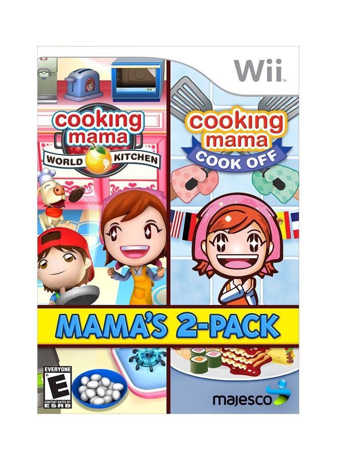 Majesco Cooking Mama World Kitchen And Cook Off - children_s - nintendo_wii - Image 1