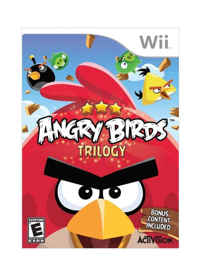 Activision Angry Birds Trilogy - puzzle - nintendo_wii - Image 1