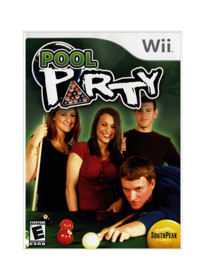 Nintendo Pool Party NTSC - Nintendo Wii - sports - nintendo_wii - Image 1