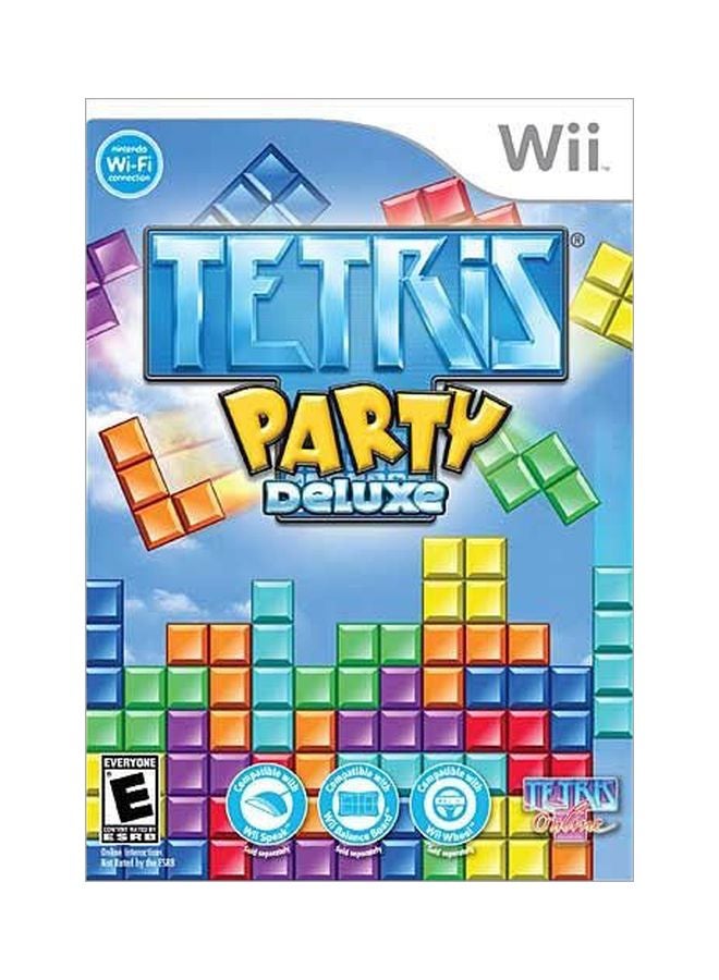 Nintendo Tetris Party Deluxe - Nintendo Wii - Puzzle - Nintendo Wii - Image 1