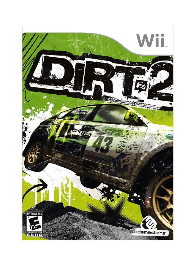Codemasters Colin McRae: Dirt 2 - Nintendo WII - racing - nintendo_wii  - Image 1