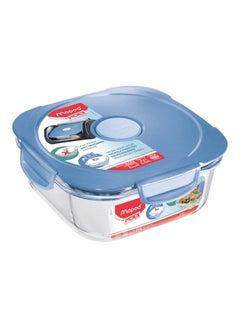Maped Picnik Lunch Box Storm Blue/Clear 1.2Liters  - Image 3