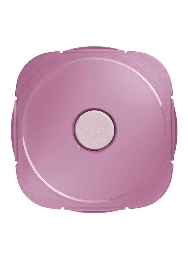 Maped Picnik Lunch Box Tender Rose/Clear 1.2Liters - Image 2