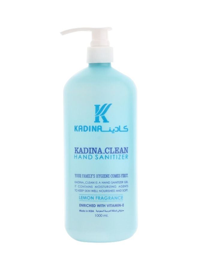 kadina Hand Sanitizer - Lemon Clear 1000ml