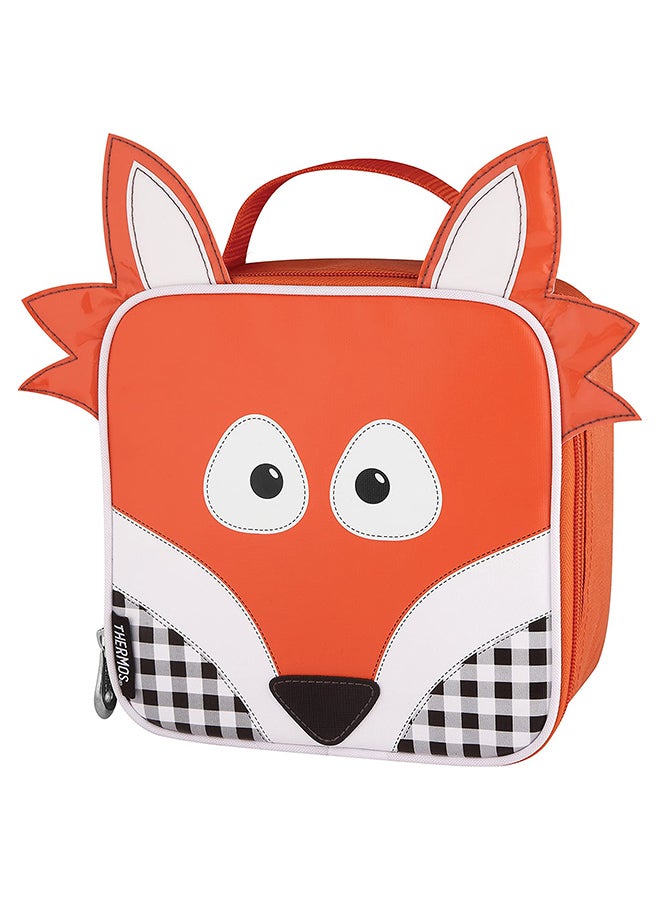 ترموس حقيبة غداء مدرسية بتصميم ثعلب صديق الغابة - Image 2