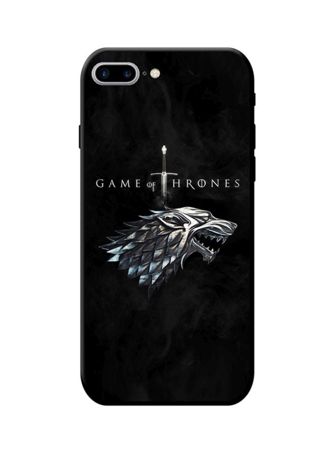 إس واي إن غطاء حماية واق لهاتف أبل آيفون 8 بلس أسود