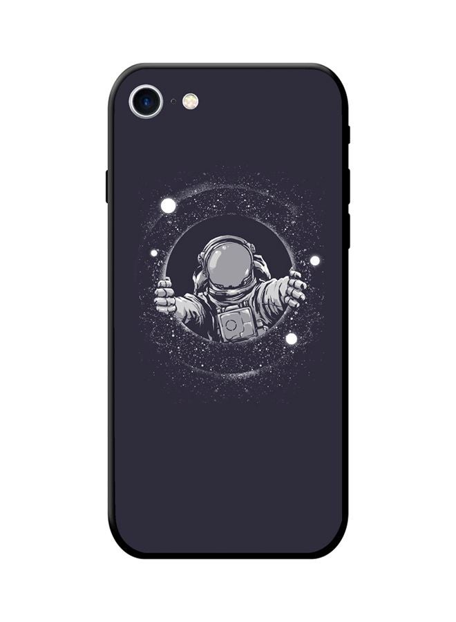 SYN Protective Case Cover For Apple iPhone 8 Grey/White