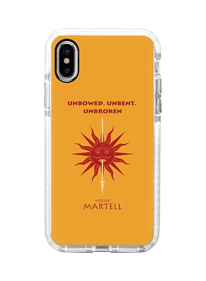 Stylizedd Protective Case Cover For Apple iPhone XS Max GOT House Martell Full Print