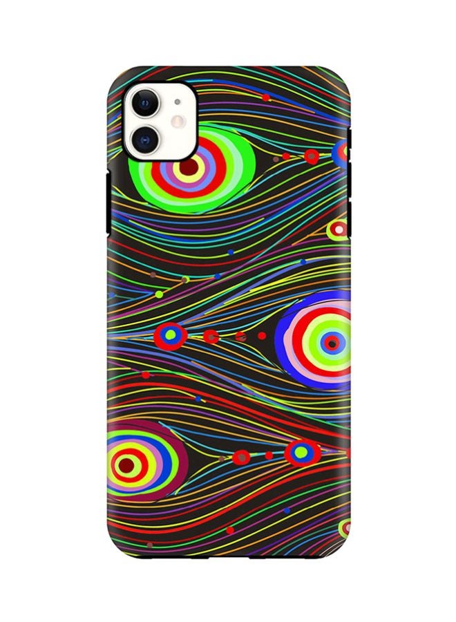 Stylizedd Protective Case Cover For Apple iPhone 11 Multicolour