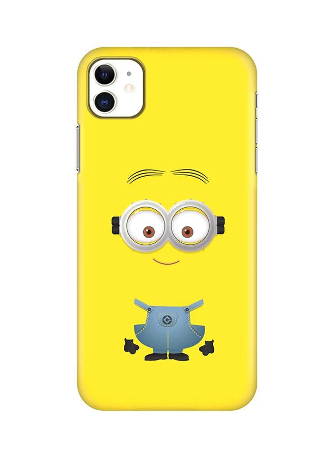 Stylizedd Protective Case Cover For Apple iPhone 11 Minion 2