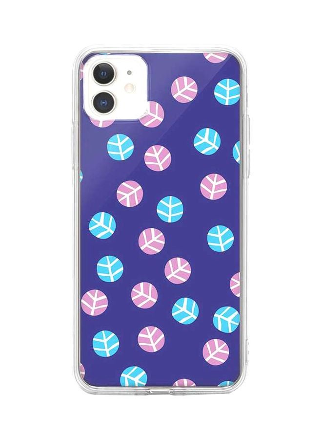 Stylizedd Protective Case Cover For Apple iPhone 11 Bubbly Flakes