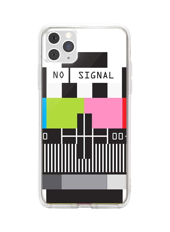 Stylizedd Protective Case Cover For Apple iPhone 11 Pro No Signal Tv 