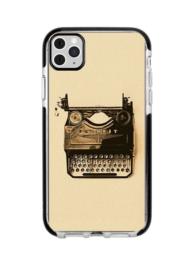 ستايلايزد غطاء حماية واقٍ لهاتف أبل آيفون 11 برو ماكس آلة كاتبة