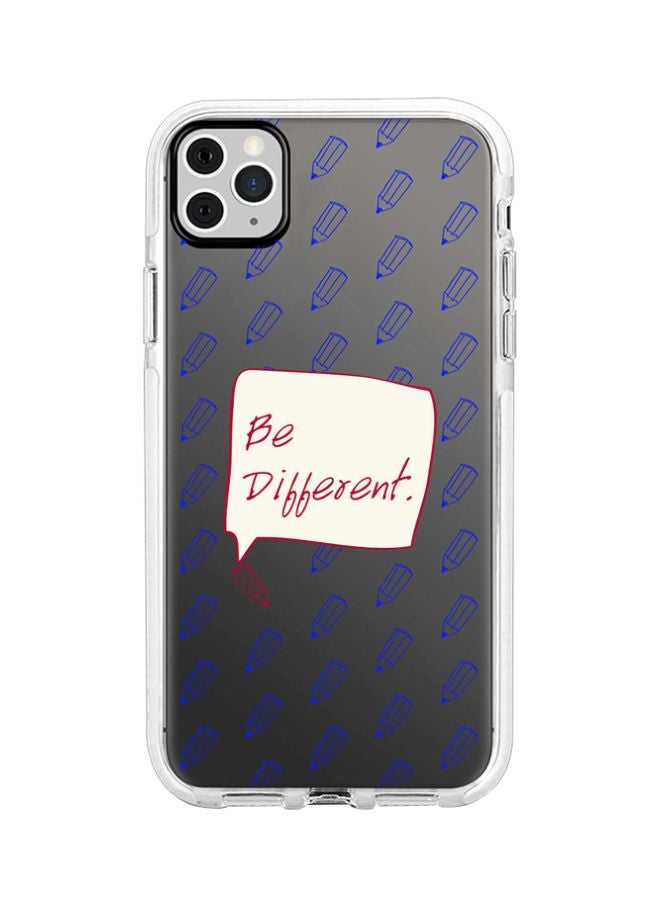 Stylizedd Protective Case Cover For Apple iPhone 11 Pro Max Be Different - Image 1