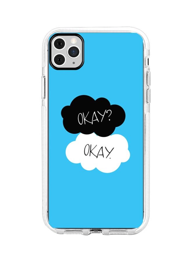 Stylizedd Protective Case Cover For Apple iPhone 11 Pro Max Okay Okay