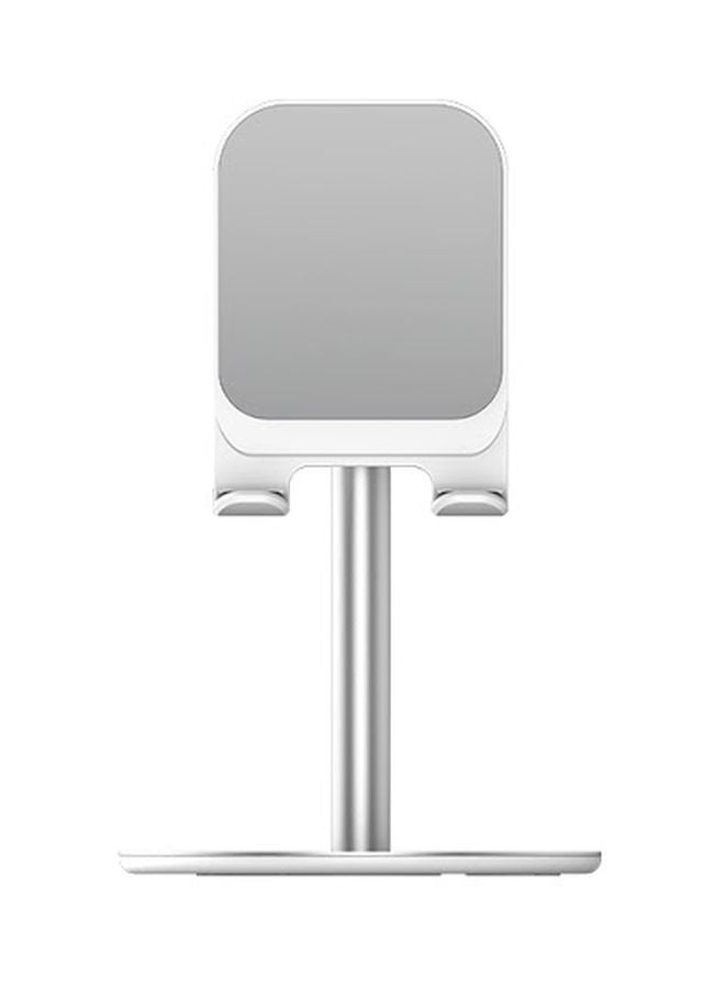 Usams Desktop Mobile Phone Holder White/Silver/Grey - Image 1