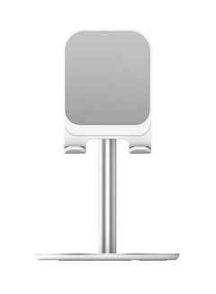 Usams Desktop Mobile Phone Holder Silver  - Image 1