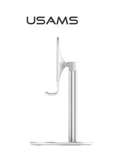 Usams Desktop Mobile Phone Holder Silver  - Image 2