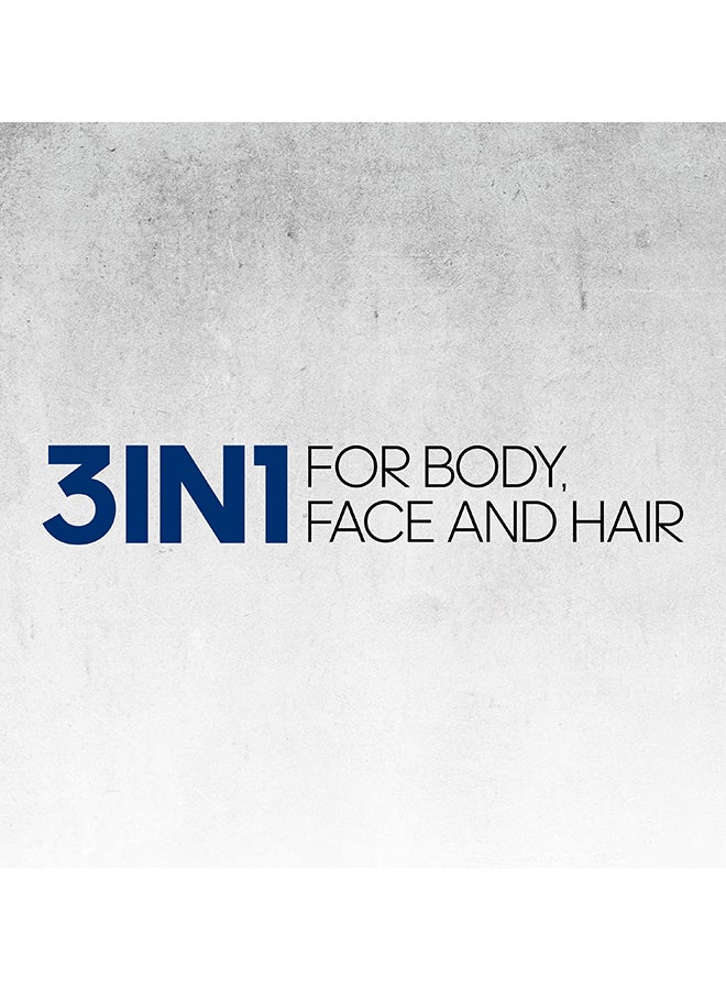 اديداس هيدرا سبورت جل استحمام للجسم والوجه والشعر 3 في 1 250ملليلتر - Image 2