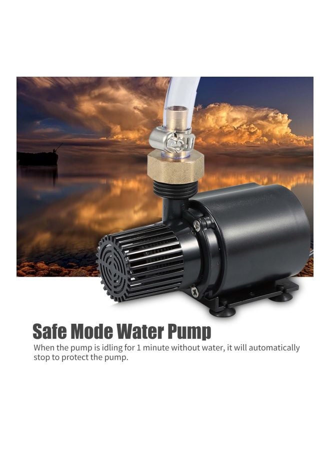 Decdeal Brushless DC Water Pump Black/Gold 3.74x2.75x2.04inch  - Image 4