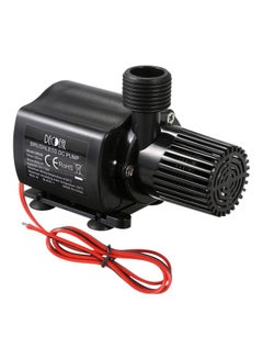 Decdeal Brushless DC Water Pump With Strainer Connector Black 3.74x2.75x2.4inch  - Image 1
