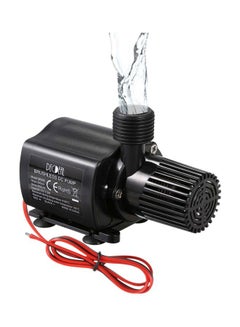 Decdeal Brushless DC Water Pump With Strainer Connector Black 3.74x2.75x2.4inch  - Image 2