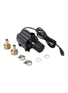 Decdeal 8-Piece Brushless DC Water Pump Kit Black/Gold/Silver 13x7.5x11centimeter  - Image 1