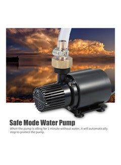 Decdeal 8-Piece Brushless DC Water Pump Kit Black/Gold/Silver 13x7.5x11centimeter  - Image 3