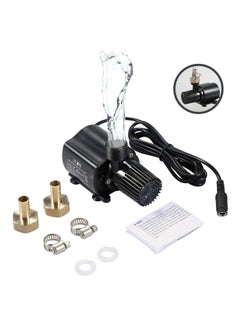 Decdeal Brushless DC Water Pump Black/Gold/Silver 10x5.5x7centimeter  - Image 2
