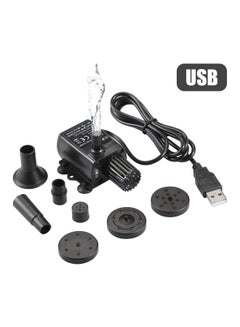 Decdeal Brushless DC Water Pump Set Black 6.5x5.5x6centimeter  - Image 2