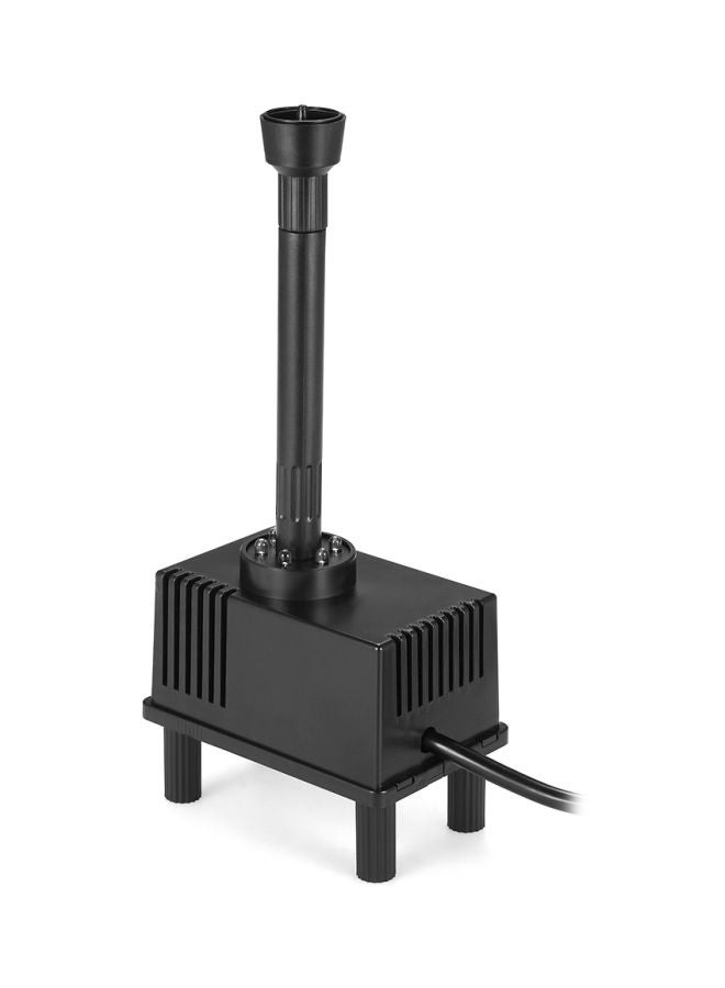 Generic Submersible Fountain Water Pump Black 19x9.5x10.5centimeter  - Image 3