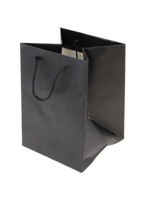 Paper Gift Bag Black