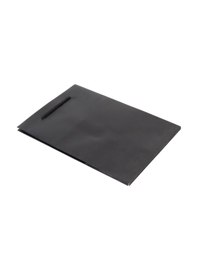 Generic Paper Gift Bag Black  - Image 2