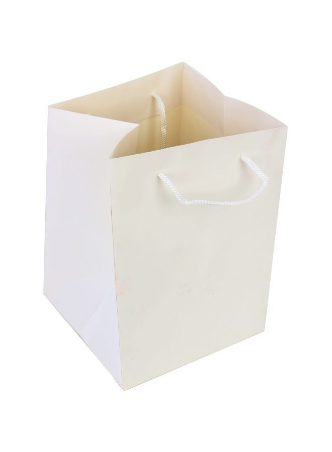 Generic Paper Gift Bag White  - Image 1