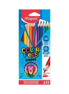 12-Piece Color Peps Pencil Set Red/Violet/Blue - v1591077118/N38437215A_2