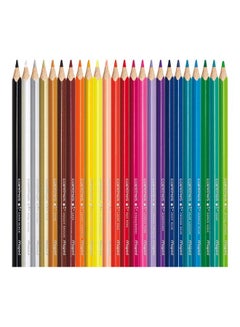 24-Piece Color Peps Pencil Set Red/Violet/Blue - v1591077118/N38437216A_1