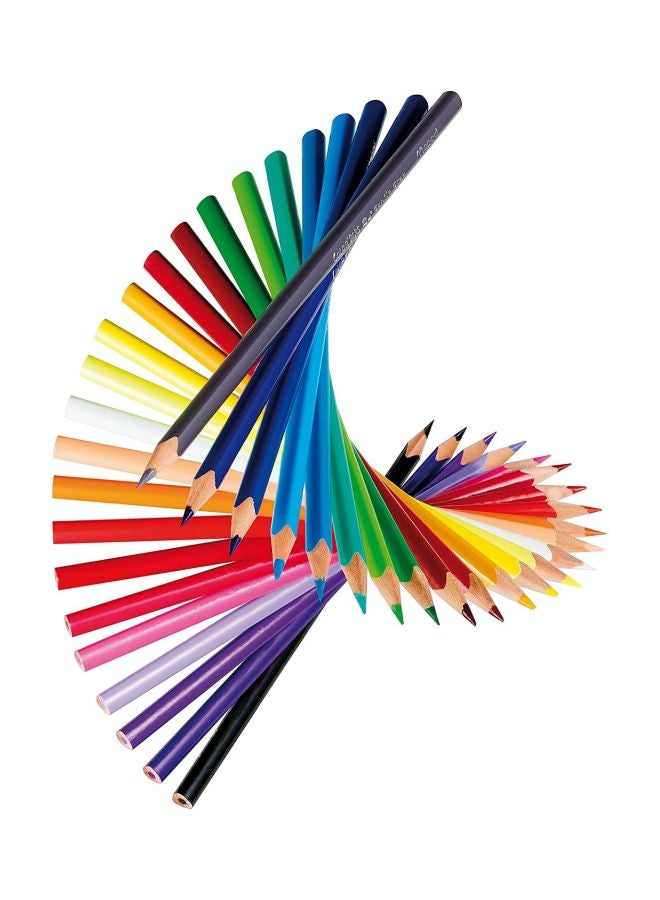 Maped 24-Piece Color Peps Pencil Set Red/Violet/Blue - Image 2