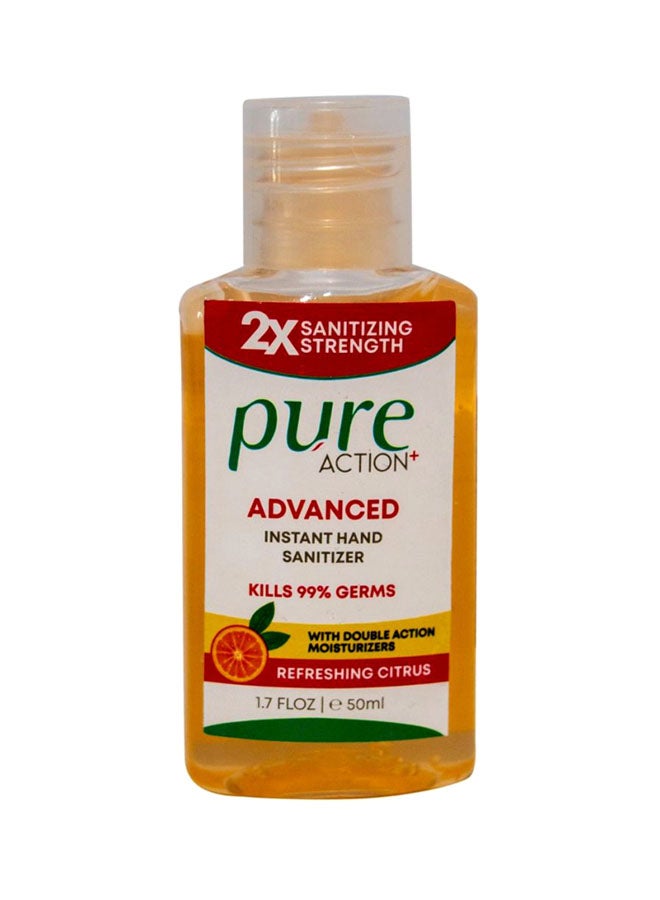 PURE - Action+ Instant Hand Sanitizer - Refreshing Citrus - Image 1