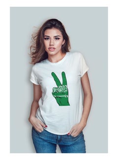 Saudi Arabia Design T-Shirt White