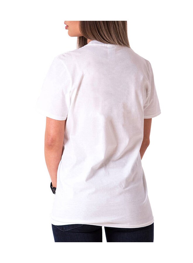 Generic - Saudi Arabia Design T-Shirt White - Image 1