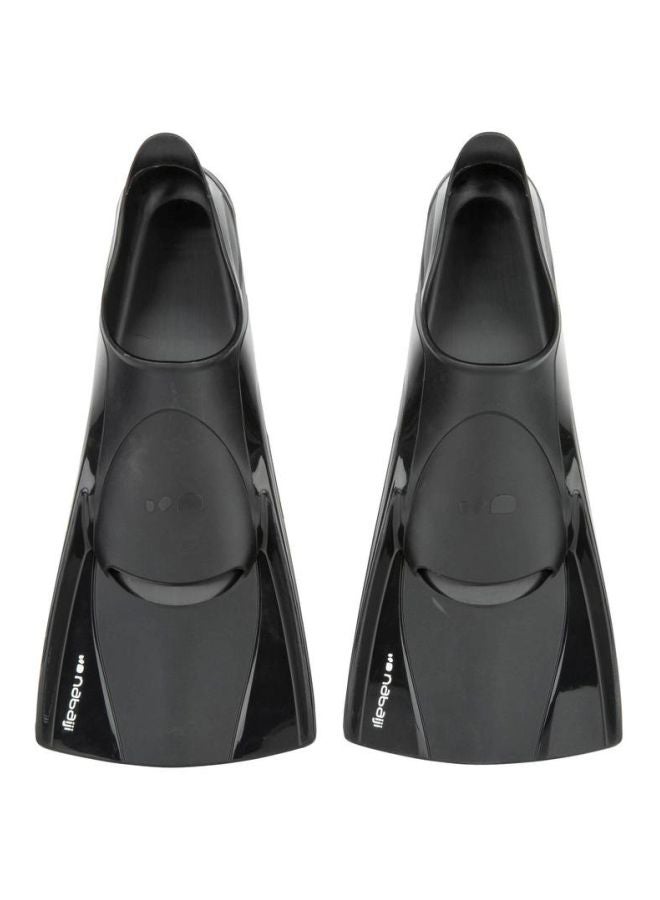 NABAIJI Pair Of Silifins Short Swim Fins 33-34cm  - Image 1