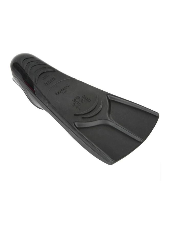 NABAIJI Pair Of Silifins Short Swim Fins 33-34cm  - Image 3
