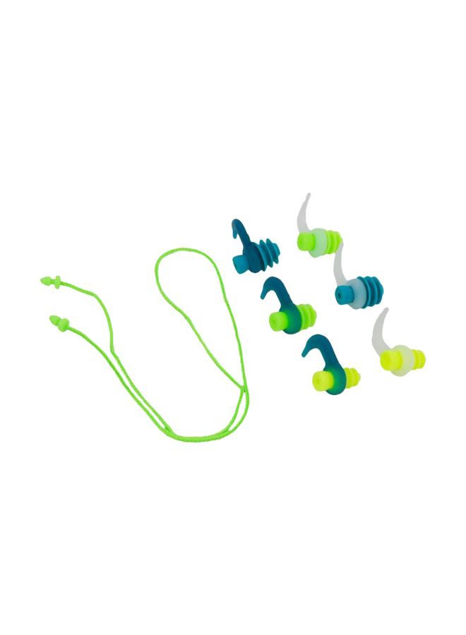 NABAIJI 7-Piece Swimming Ear Plug Set 10x5x3cm  - Image 1