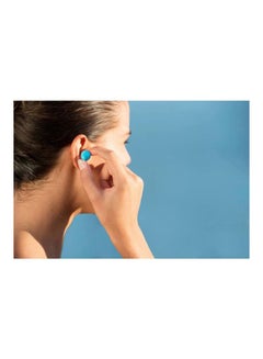 NABAIJI 4-Piece Silicone Swimming Ear Plugs Set One Size  - Image 4
