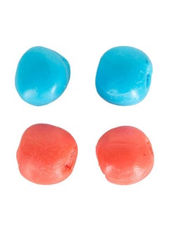 NABAIJI 4-Piece Silicone Swimming Ear Plugs Set One Size  - Image 1