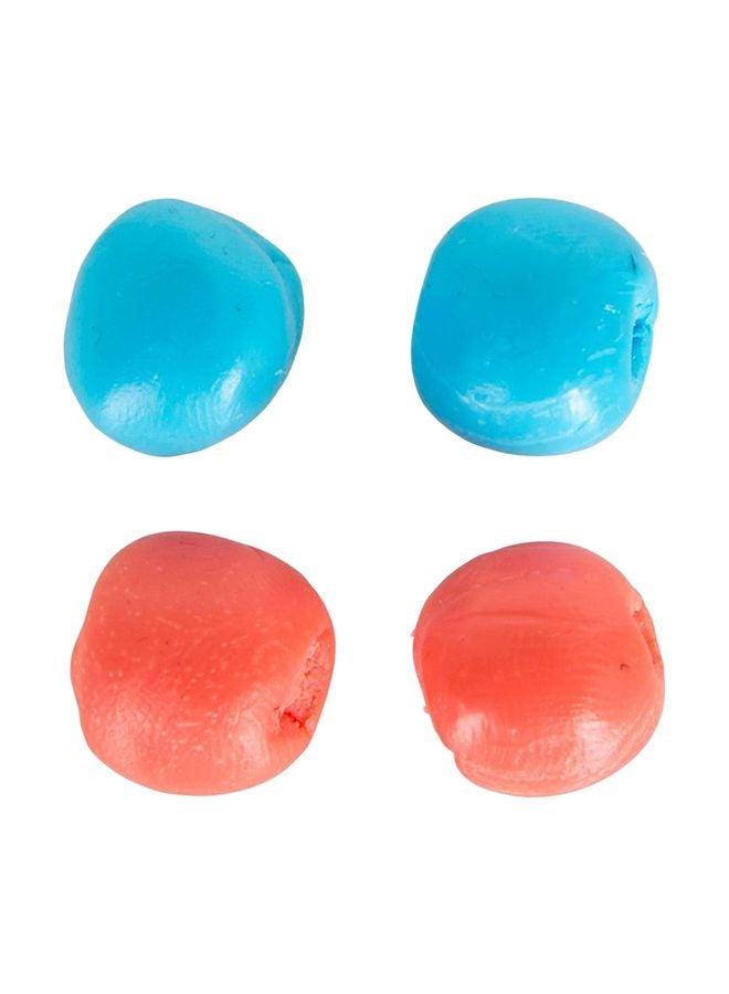 NABAIJI 4-Piece Silicone Swimming Ear Plugs Set One Size  - Image 1