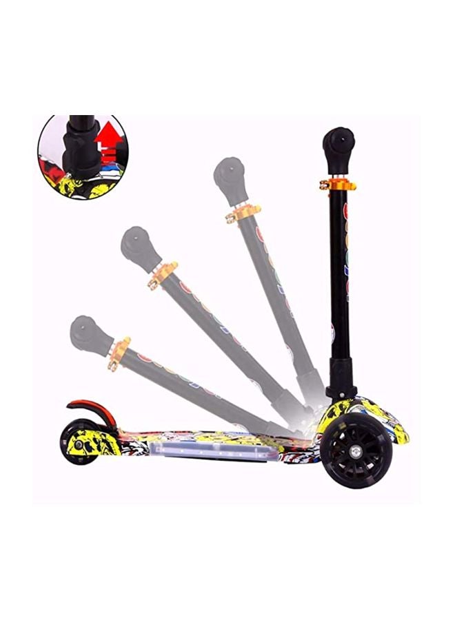 Cool Baby 3-Wheel Street Push Scooter Multicolour - Image 4