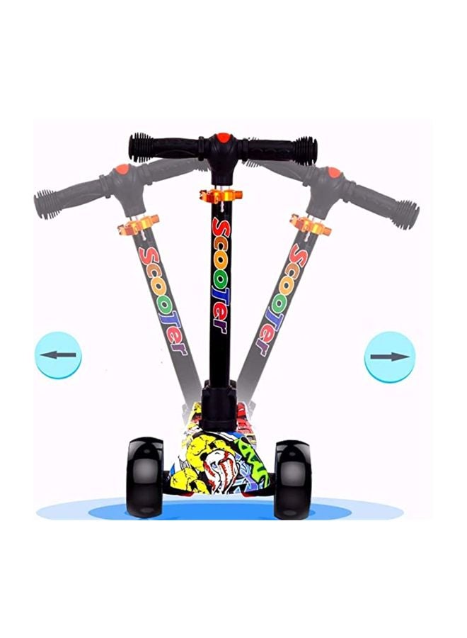 Cool Baby 3-Wheel Street Push Scooter Multicolour - Image 3